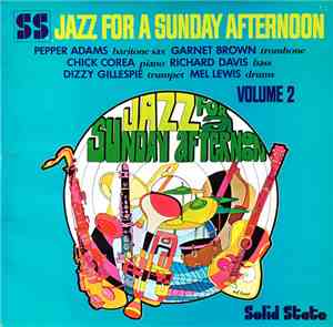 Various - Jazz For A Sunday Afternoon Volume 2