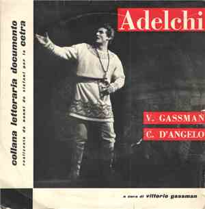 Vittorio Gassman, Carlo D'Angelo - Adelchi