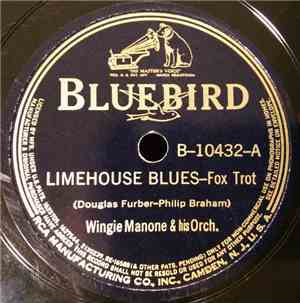Wingie Manone & His Orch. - Limehouse Blues / Fare Thee, My Baby, Fare-Thee-Well