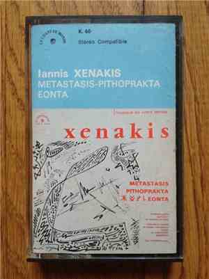 Xenakis - Metastasis / Pithoprakta / Eonta