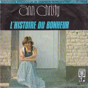 Ann Christy - L'Histoire Du Bonheur (Could It Be Happiness)