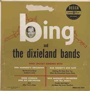 Bing Crosby - Bing And The Dixieland Bands