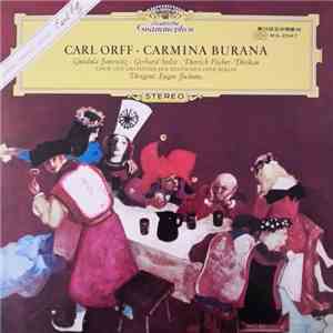 Carl Orff, Gundula Janowitz ∙ Gerhard Stolze ∙ Dietrich Fischer-Dieskau, Eugen Jochum - Carmina Burana