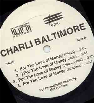 Charli Baltimore - For The Love Of Money