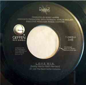 Dazz Band - L.O.V.E. M.I.A.