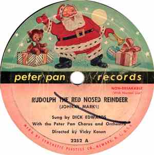 Dick Edwards  - Rudolph The Red Nosed Reindeer