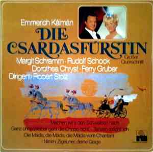 Emmerich Kálmán - Die Csardasfürstin (Großer Querschnitt)