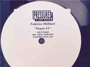 Federico Molinari - Elequix EP