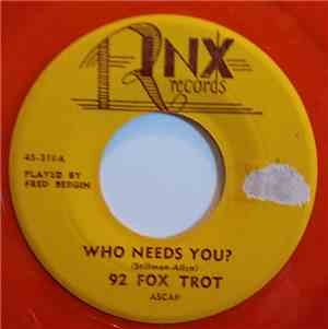 Fred Bergin / Jimmy Caro - Who Needs You? / Confessin'