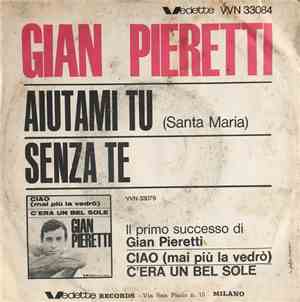 Gian Pieretti - Aiutami Tu (Santa Maria)