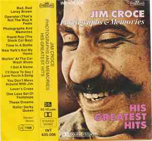 Jim Croce - Photographs & Memories: His Greatest Hits