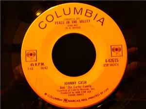 Johnny Cash and The Carter Family - (There'll Be) Peace In The Valley (For Me) / Were You There (When They Crucified My Lord)