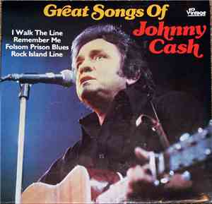 Johnny Cash - Great Songs Of Johnny Cash