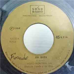 Koko Montana con Enrique Lynch Y Su Orquesta - Sola y Solo / Ana Maria
