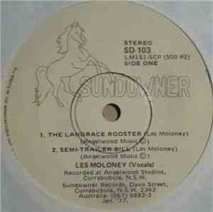 Les Moloney - The Landrace Rooster