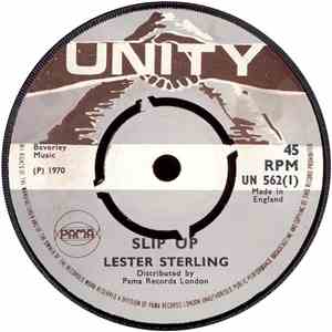 Lester Sterling / Dave Barker  - Slip Up / On Broadway