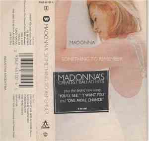 Madonna - Something To Remember