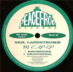 Neil Landstrumm - M. Cap EP