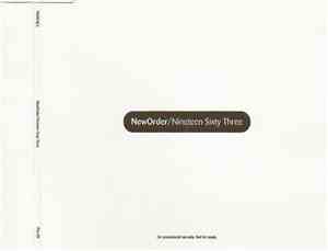 NewOrder - Nineteen Sixty Three