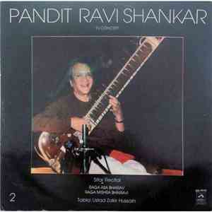 Pandit Ravi Shankar - In Concert