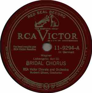 RCA Victor Chorale And Orchestra - Lohengrin: Act III, Bridal Chorus / Il Trovatore: Act II, Anvil Chorus
