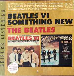 The Beatles - Beatles VI / Something New