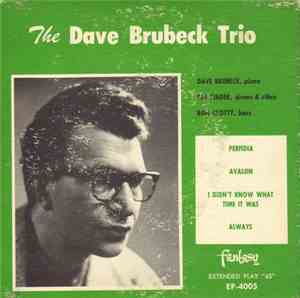The Dave Brubeck Trio - The Dave Brubeck Trio