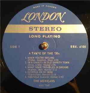 The Mexican Brass - A Taste Of The 30's And Tijuana