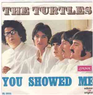 The Turtles - You Showed Me / Buzzsaw