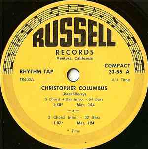 Unknown Artist - Christopher Columbus / Bongomania