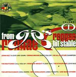 Various - From GG's Reggae Hit Stable Volume 1