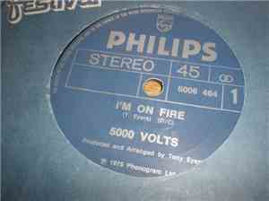 5,000 Volts - I'm On Fire