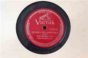 Albert Spalding And André Benoist - The Devil's Trill - Sonata