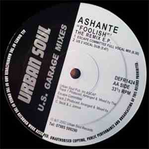 Ashante - Foolish (The Remix E.P.)