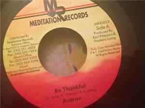 Avaran - Be Thankful