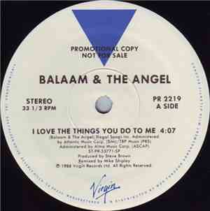 Balaam & The Angel - I Love The Things You Do To Me