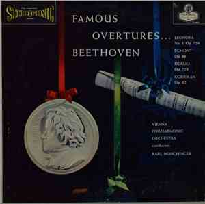 Beethoven - Karl Münchinger, Vienna Philharmonic Orchestra - Famous Overtures