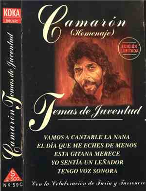 Camarón - Temas De Juventud
