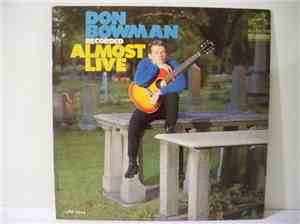 Don Bowman - Recorded Almost Live