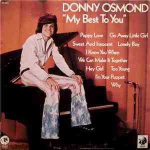 Donny Osmond - My Best To You