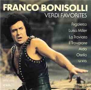 Franco Bonisolli - Verdi Favourites