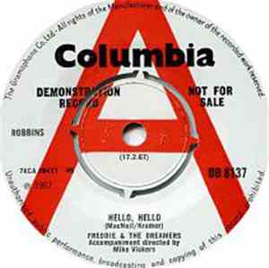 Freddie & The Dreamers - Hello,Hello / All I Ever Want Is You