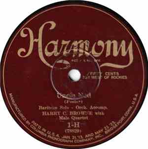 Harry C. Browne - Uncle Ned / Goodbye, Liza Jane