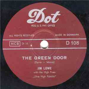Jim Lowe  - The Green Door / Blue Suede Shoes