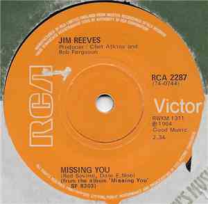 Jim Reeves - Missing You