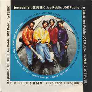 Joe Public - Live And Learn