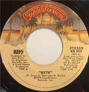 Kiss - Beth / Detroit Rock City