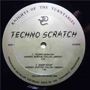 Knights Of The Turntables - Techno Scratch