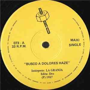 La Granja - Busco A Dolores Haze