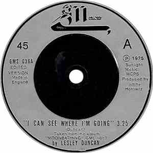 Lesley Duncan - I Can See Where I'm Going